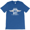 i have two titles mom and wife T-Shirt