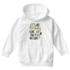 IT'S NOT DRINKING ALONE IF YOUR DOG IS HOME Youth Hoodie