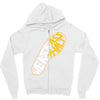running we kick asphalt Zipper Hoodie