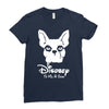 disobey Ladies Fitted T-Shirt