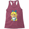 ugly alice Racerback Tank