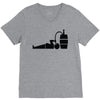 drink beer V-Neck Tee