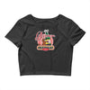 funny rude  beaver liquors, ideal gift or birthday present. Crop Top