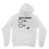 are you drunk check Youth Hoodie