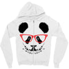 cool panda Zipper Hoodie