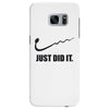 just did it Samsung Galaxy S7 Edge