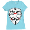 friday anonymous Ladies Fitted T-Shirt