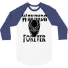 wakanda 3/4 Sleeve Shirt