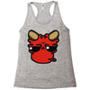 devil face 2 Racerback Tank