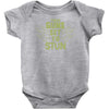 these guns stun Baby Onesie