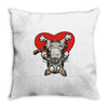 love cat Throw Pillow