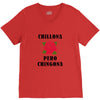 Chillona Pero Chingona V-Neck Tee
