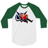 funny gaming 3/4 Sleeve Shirt