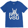 rock you V-Neck Tee