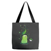 leaf storm Tote Bags