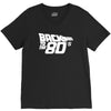 back to the 80's, funny retro V-Neck Tee