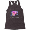 Little Dipper with Galaxy Racerback Tank