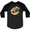 an amazing sand castle 3/4 Sleeve Shirt
