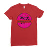 mustache Ladies Fitted T-Shirt