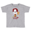 it pennywise clown Toddler T-shirt