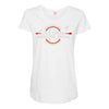 old crow medicine show tour Maternity Scoop Neck T-shirt