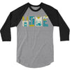 home 3/4 Sleeve Shirt