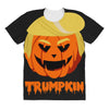 trumpkin funny donald trump pumpkin All Over Women's T-shirt