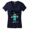the dweeb Women's V-Neck T-Shirt
