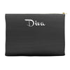 diva funny Accessory Pouches