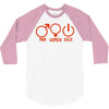 man woman geek 3/4 Sleeve Shirt