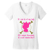 Tony Tony Chopper One Piece Women's V-Neck T-Shirt