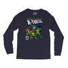 x turtles, mutants in a half shell Long Sleeve Shirts