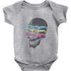 between the eyes Baby Onesie