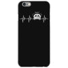 pug heartsnort iPhone 6/6s Case