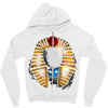 pharaoh commander Zipper Hoodie