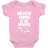 Greatest Papaw In The Universe Baby Onesie