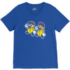 paper bad duo V-Neck Tee