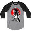 bone head 3/4 Sleeve Shirt