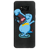 blue crocodile! Samsung Galaxy S8