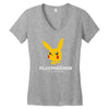 pokemon playboy Women's V-Neck T-Shirt