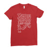 vicious beasts Ladies Fitted T-Shirt
