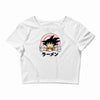 saiyan ramen Crop Top