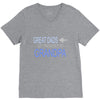 get promoted to grandpa V-Neck Tee