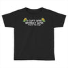 i Can't Live Without Love Vincent Van Gogh Toddler T-shirt