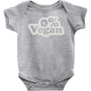vegan (2) Baby Onesie
