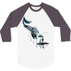 chance of scattered showers 3/4 Sleeve Shirt