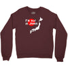 i'm huge in japan Crewneck Sweatshirt