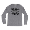 Blessed Mama Long Sleeve Shirts
