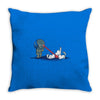 predat awww Throw Pillow