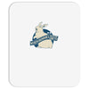 jurassic bunnies Mousepad